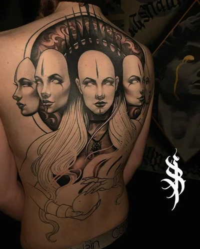 Angel Rose tattoo 019