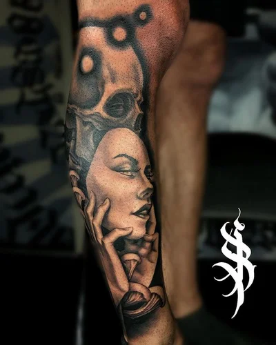 Angel Rose tattoo 020