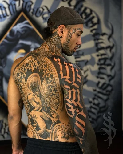 Angel Rose tattoo 021