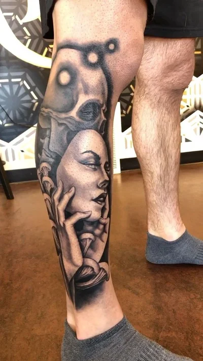 Angel Rose tattoo 022