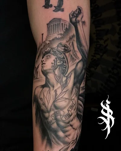 Angel Rose tattoo 025