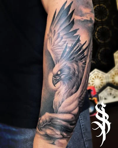 Angel Rose tattoo 026