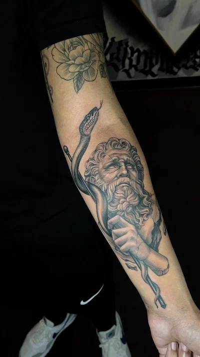 Angel Rose tattoo 030