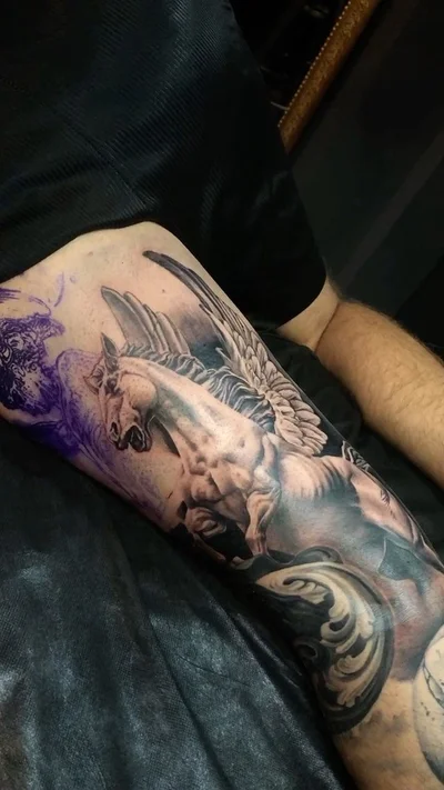 Angel Rose tattoo 032