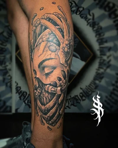 Angel Rose tattoo 033