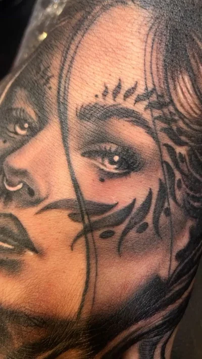 Angel Rose tattoo 037