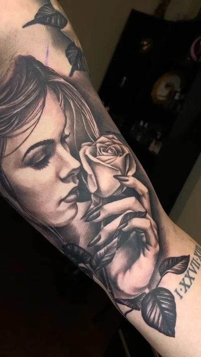 Angel Rose tattoo 038