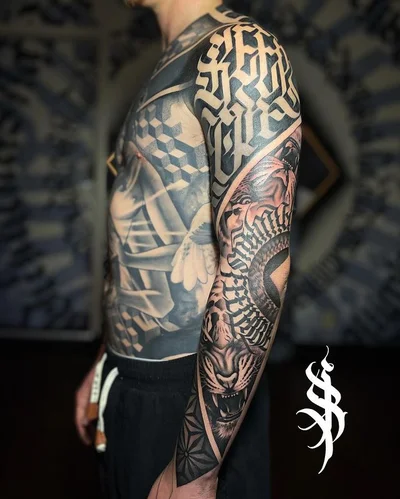 Angel Rose tattoo 041