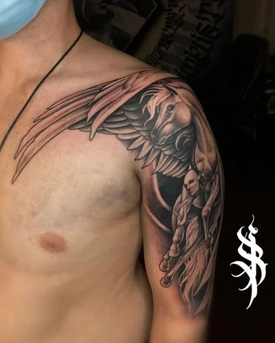 Angel Rose tattoo 043