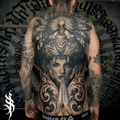 Angel Rose tattoo 044