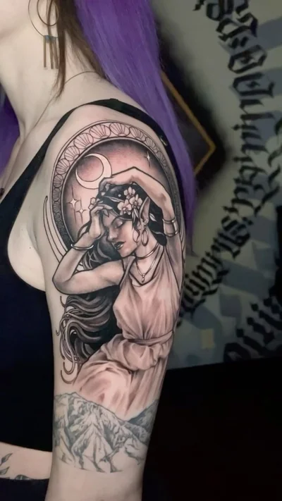 Angel Rose tattoo 045