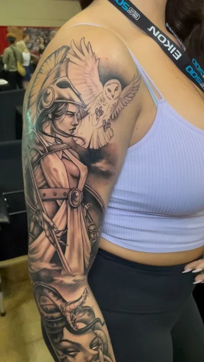 Angel Rose tattoo 047