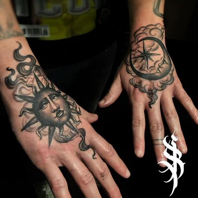 Angel Rose tattoo 048