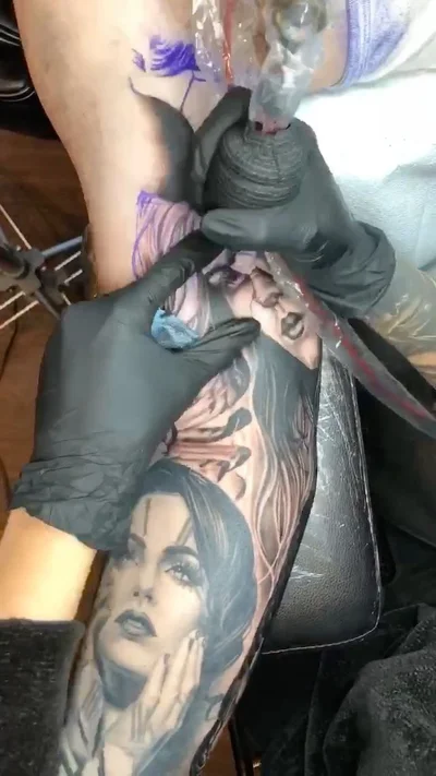 Angel Rose tattoo 049