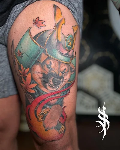Angel Rose tattoo 050
