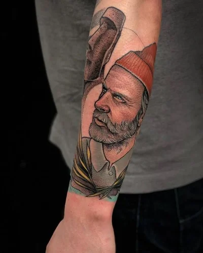 Thea Nordal tattoo 009