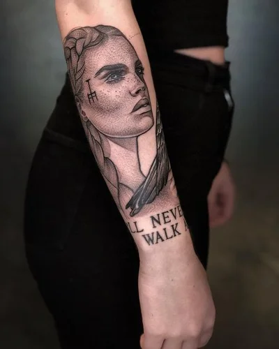 Thea Nordal tattoo 010