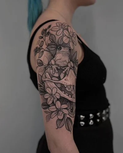 Thea Nordal tattoo 012
