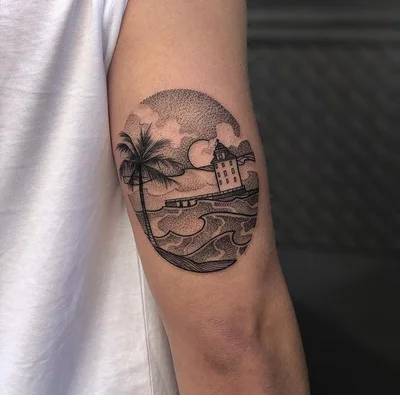 Thea Nordal tattoo 013