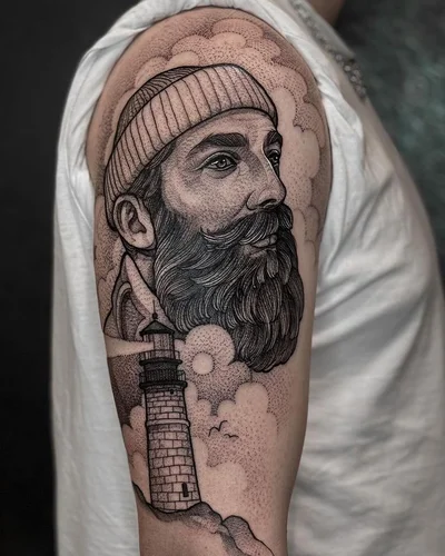 Thea Nordal tattoo 016