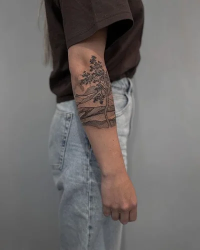 Thea Nordal tattoo 017