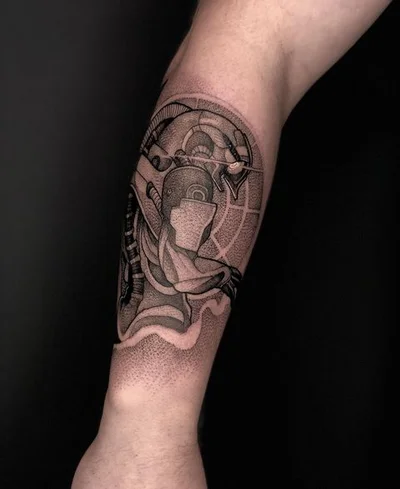 Thea Nordal tattoo 018