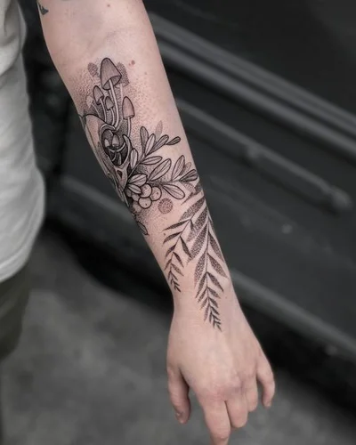 Thea Nordal tattoo 020