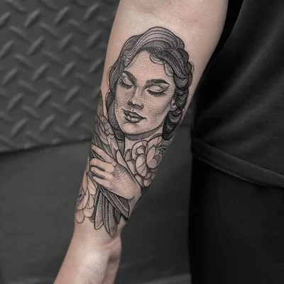 Thea Nordal tattoo 023