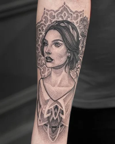 Thea Nordal tattoo 024