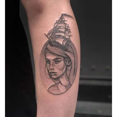 Thea Nordal tattoo 027