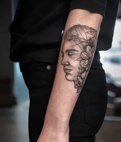 Thea Nordal tattoo 028