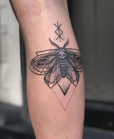 Thea Nordal tattoo 035