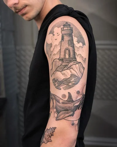 Thea Nordal tattoo 037
