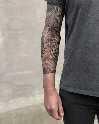 Thea Nordal tattoo 040