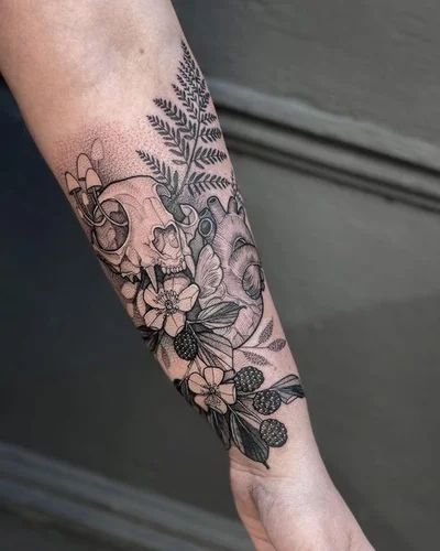 Thea Nordal tattoo 041