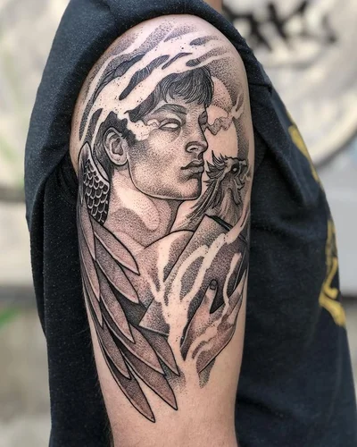 Thea Nordal tattoo 042