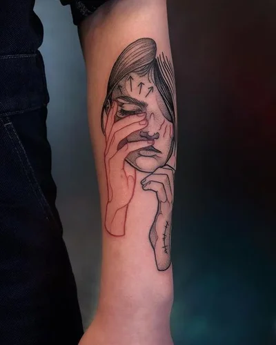 Thea Nordal tattoo 044
