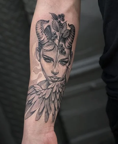 Thea Nordal tattoo 048