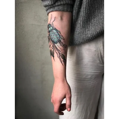 Thea Nordal tattoo 050