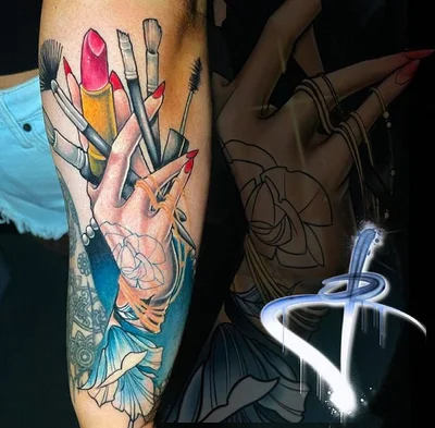 The Artistry Realm tattoo 044