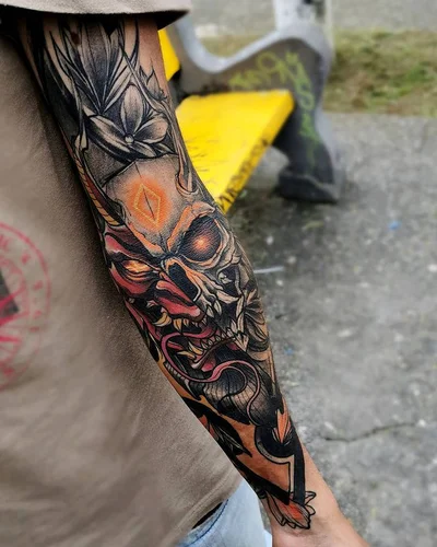 Brahian Mackeil tattoo 019