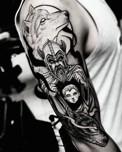 Brahian Mackeil tattoo 046