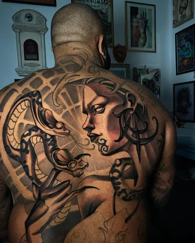 THΣΔ TT tattoo 007