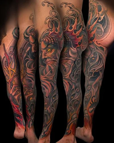 THΣΔ TT tattoo 040