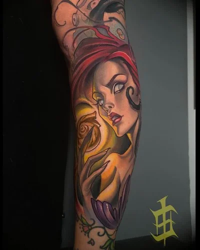 THΣΔ TT tattoo 045