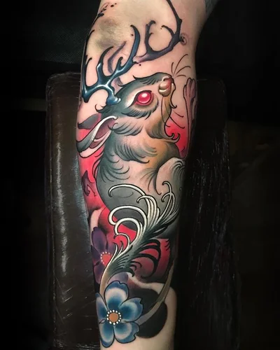THΣΔ TT tattoo 047