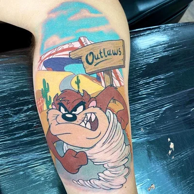 Jordan Baker tattoo 008