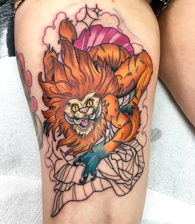 Jordan Baker tattoo 015