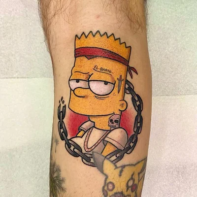 Jordan Baker tattoo 016