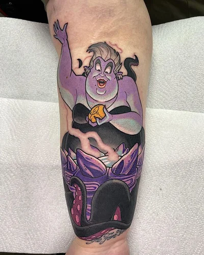 Jordan Baker tattoo 017